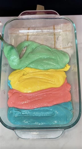 Anyone can make this marble cake