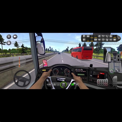 Bus Simulator : Ultimate | Police 🚔 🚨👮‍♂️ | MAN #bussimulatorultimate #zuuks #eurotrucksimulator2
