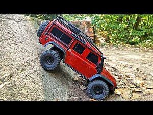 Traxxas TRX4 Defender – Cinematic RC Off-Road Journey Through the Woods
