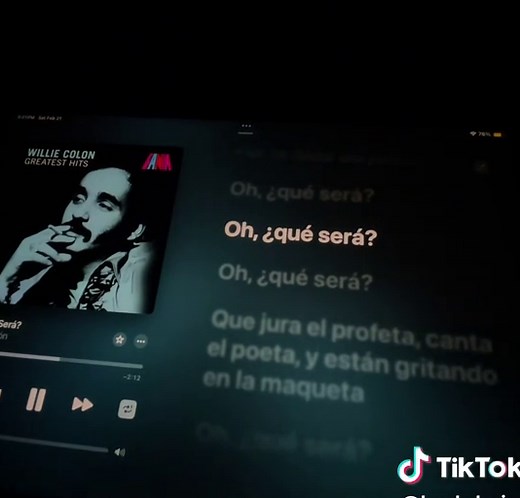 Part 184:Oh Qué Será-Willie Colón (R.I.P) #fyp #lyrics #viral #williecolon #musica