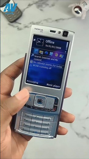 الهاتف الافضل من نوكيا N95