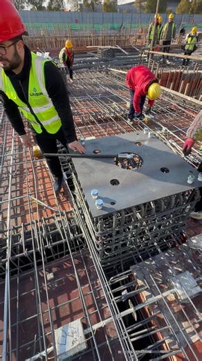 2.4M views · 44K reactions | Seismic Isolation system Lead rubber...