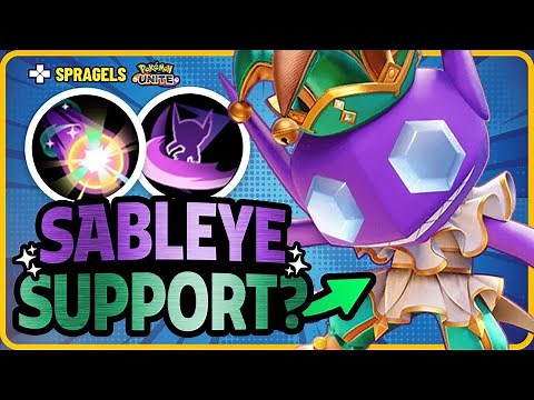 This Is How To ACTUALLY Support With Sableye