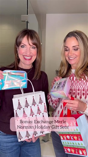 How to take your makeup look from day ➡️ night with @lastseenwearing! We love these simple steps that completely transform your glam for any nighttime occasion this holiday season. P.S. #MerleNorman gift exchange is highly encouraged!😉✨ Shop here: https://bit.ly/3kuQnMQ | Merle Norman Cosmetics