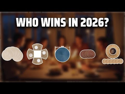 The Top 5 Best Round Table Mat in 2026 - Must Watch Before Buying!