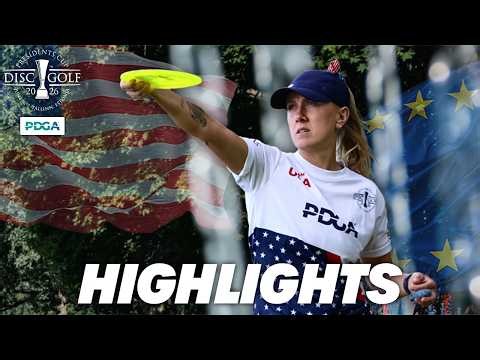 Stroke Play Highlights (Round 3) | 2026 Presidents Cup