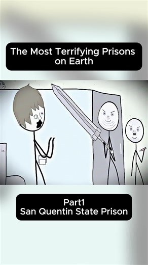 The Most Terrifying Prisons on Earth: Part1, San Quentin State Prison #explain #trending #viral #tiktok