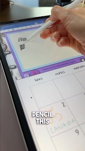 NEW in #GoodNotes PENCIL TOOL 🌟 #iPad #DigitalPlanning - #digitalplanner TUTORIAL