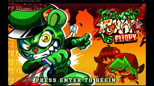 老模组复活 FNF VS fippy