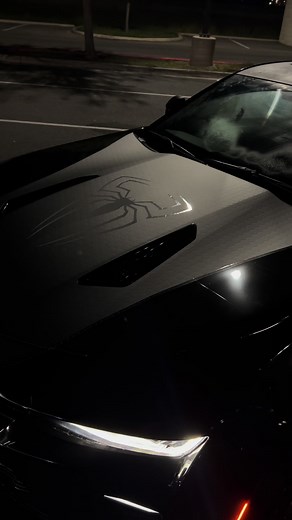 Spiderman-Themed Camaro: A Unique Automotive Experience