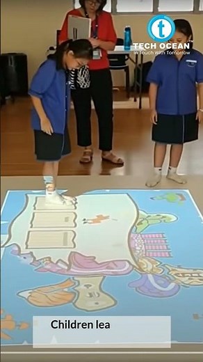 ActiveFloor – The Future of Interactive Learning | Play. Move. Learn. | https://techocean.co.in/