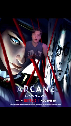 Exploring Arcane on Netflix: Jinx's Story