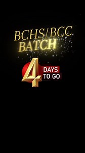 Let’s come together in gratitude, joy, and unity. Just 4 days left Batchmates! Can you feel the joy and excitement? We can’t wait to celebrate together with everyone! Get your outfits ready, your smiles brighter, and your energy high... it’s going to be epic! See you all soon. Batch '90 | ONE BCHS BATCH 90 | Facebook