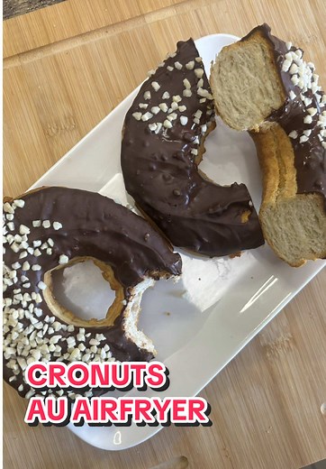 Recette délicieuse de CRONUTS AU AIRFRYER