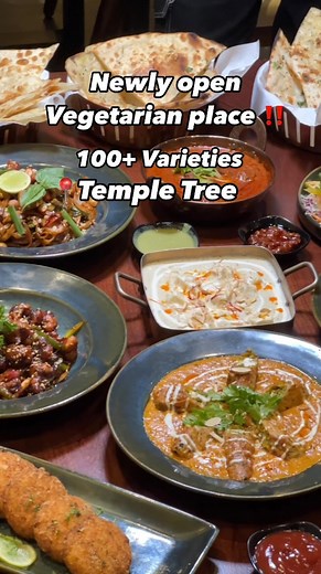Chandra shekhar varma on Instagram: "Newly open vegetarian place ‼️ 📍Temple Tree Location: Veeranjaneya Swamy Devasthanam, 15, Tarbund, beside Sri Tadbund, New Bowenpally, Secunderabad, Telangana 500009 ( also on google maps ) #vegetarian #vegfood #varities #foodie #foodies #foodielife #hyderabadfoodie #reels #reelsvideo #reelsindia #instafood #viral"