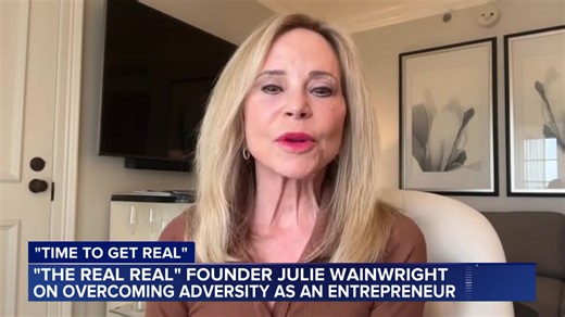 Julie Wainwright, the founder of luxury reselling marketplace "The Real Real," discusses her new book "Time to Get Real: How I Built a Billion-Dollar Business That Rocked the Fashion Industry" and what it means to succeed, fail, and come back stronger as an entrepreneur. | ABC News Live