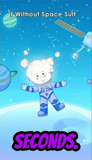 What Happens If You Fart in Space? | Funny Space Fact Shorts