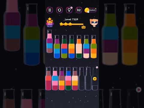 Get Color Water Sort Puzzle Level 7326 to Level 7330