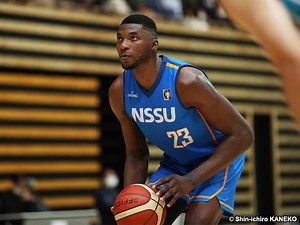 関東1部MVPのジャン・ピエールがB3新潟加入…東山高校出身、留学実績枠で登録 | バスケットボールキング