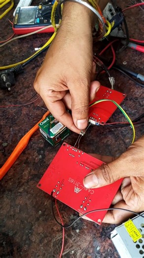 Class D Amplifier + 1 Bluetooth Kit Connection 🔥#shorts