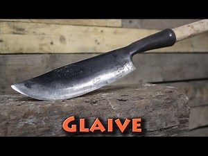 Forging a Medieval Glaive