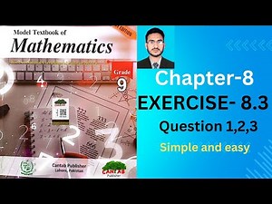 Class 9 math exercise 8.3 Question 1 ,2 ,3 | class 9 cantab publisher exercise 8.3 | Locus of point