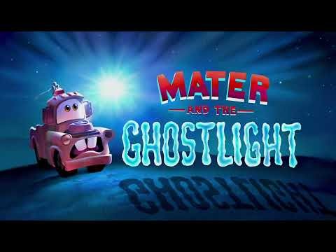 Mater and the Ghostlight | Pixar Cars Short Film | Funny Mater Ghost Story 👻🚗