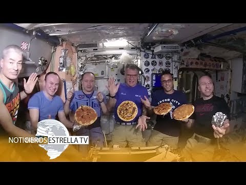 CÓMO SE ALIMENTAN LOS ASTRONAUTAS EN EL ESPACIO? - CAMINATA ESPECIAL
