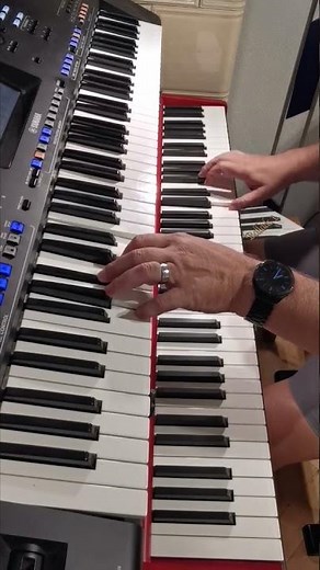 PAROLES, PAROLES - Dalida - Refrain - Yamaha Genos - HD 💕