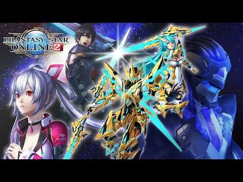 Phantasy Star Online 2 OST - Primordial Darkness ~ 1st half