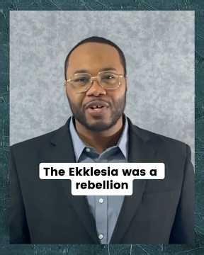 Hidden Truth Revealed: Was the Church or Ekklesia The REAL Plan?