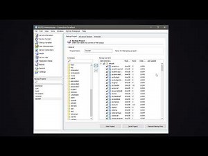 Cara Melakukan Backup Database Aplikasi Melalui MySQL Administrator