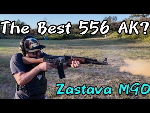 Zastava M90, is it the best 556 AK?