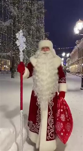 Дед мороз и Наташа #новыйгод #дедмороз #желание #смешноевидео #поздровления