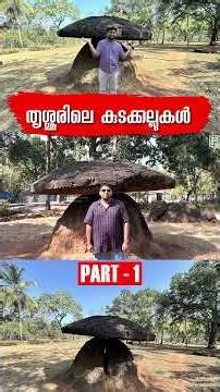 Ancient Stone Wonders in Thrissur! 🗿✨#fyp #youtubeshorts #travel #trending