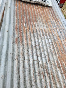 Rusty Corrugated Tin Salvaged Metal Barn Roof Vintage Patina - Etsy