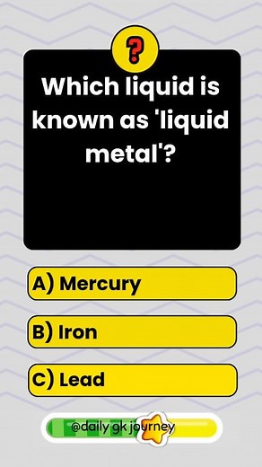 2.4K views · 157 reactions | How Many of You Can Score Full in This GK Quiz? 樂 #gkquiz #gk #DidYouKnow #shorts #QuizTime #dailygkjourney #viralreelschallenge #viralshorts #viralvideo #learnwithme | Daily GK Journey - Quiz & Brain Boost | Facebook