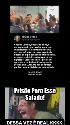 Agressão em assembleia: deputado do PT pede prisão imediata! ⚡