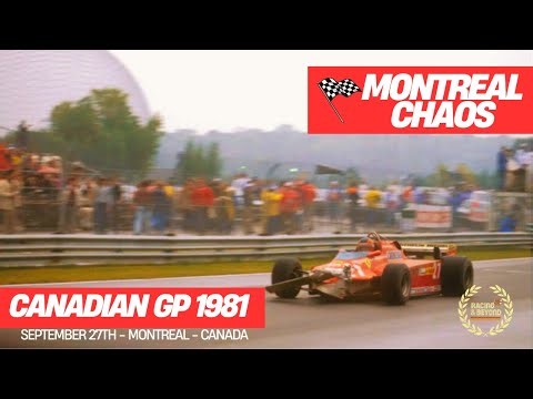 Formula 1 1981 Canadian GP - When Gilles Defied the Laws of Aerodynamics - F1 Highlights