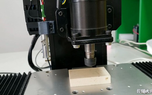 12.mach3操作加工过程演示