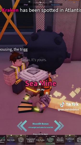 Oliver Lost Jungle quest guide | Fisch new quest completion #robloxfisch In order to unlock the new cave in latest fisch lost jungle update, you will have to talk to Oliver and bring him 5 workers from the oil righ. They will each require you to catch a specific fish : Atlantean Captain's Goldfish, Banana, Pufferflute fish, Rubber Ducky and even use crab cages to catch a sea mine. Besides unlocking the hidden cave, it also rewards you with some mysterious seeds and a new title and flower glider.