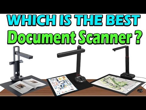 TOP 5 Best Document Scanners 2026 - Fast, High Quality & Reliable