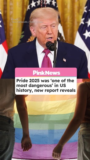New report: 2025 Pride Month was "most dangerous" for LGBTQ+ Americans in history