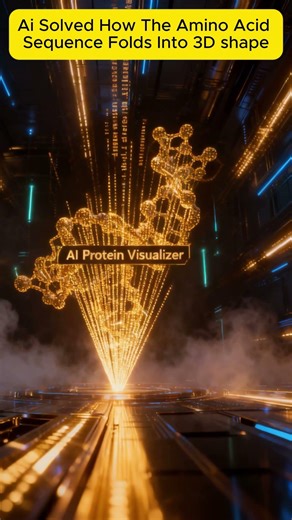 AI Just Solved a 50-Year Biology Mystery 🤯