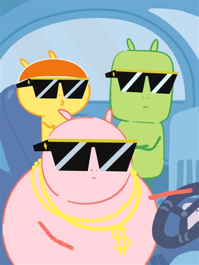 Animated Comedy Featuring Cars and Fun Characters