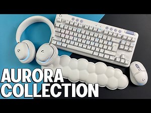 Logitech Aurora Peripheral Collection - G705 / G715 / G735