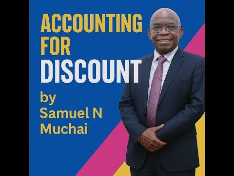 ACCOUNTING FOR DISCOUNT