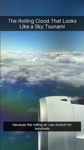 The Rolling Cloud That Looks Like a Sky Tsunami