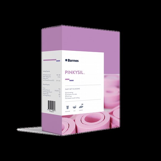 Pinkysil - Fast Set Silicone