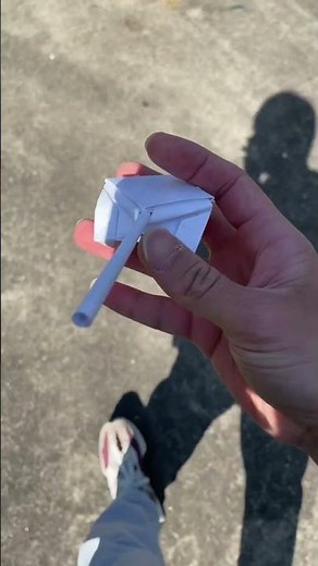 Simple Origami tank